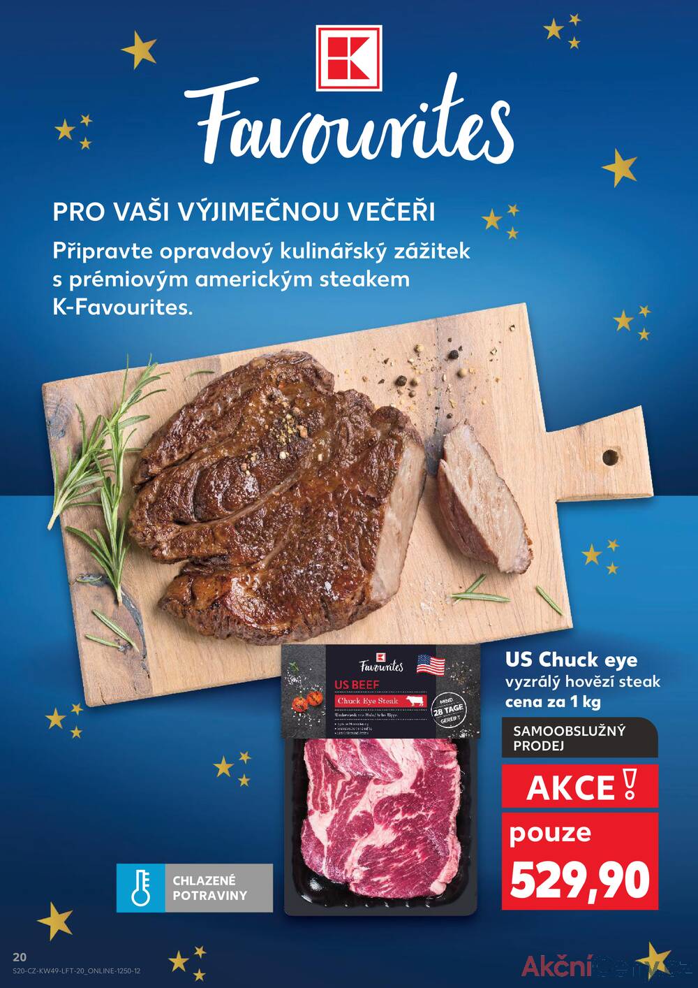 Leták Kaufland - Kaufland 3.12. - 9.12. - Kaufland - Kuřim - strana 20 Leták Kaufland - Kaufland 3.12. - 9.12. - Kaufland - Kuřim - strana 20