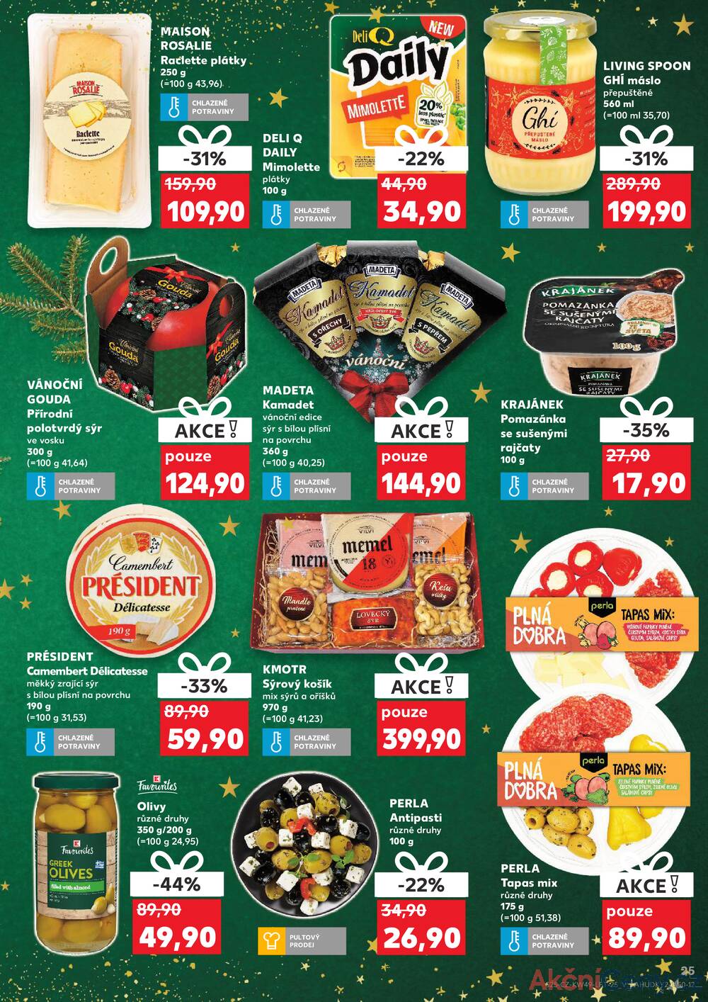 Leták Kaufland - Kaufland 3.12. - 9.12. - Kaufland - Kuřim - strana 25