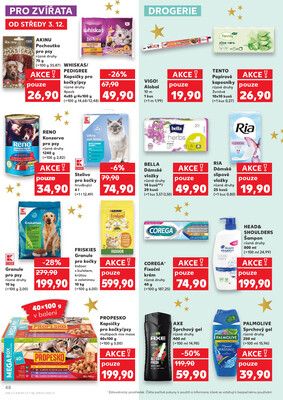 Kaufland 3.12. - 9.12. - Kaufland - Kuřim