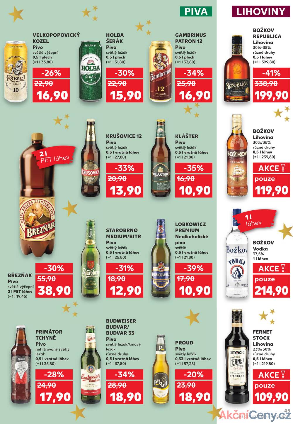 Leták Kaufland - Kaufland 3.12. - 9.12. - Kaufland - Znojmo (Dukelských bojovníků) - strana 45 Leták Kaufland - Kaufland 3.12. - 9.12. - Kaufland - Znojmo (Dukelských bojovníků) - strana 45