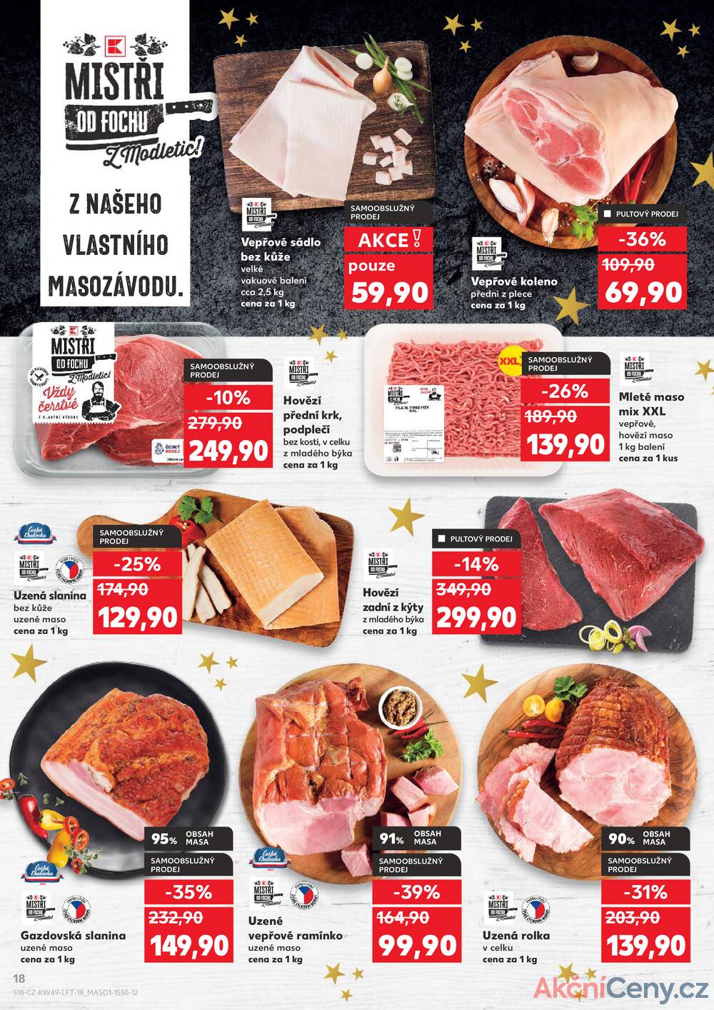 Leták Kaufland - Kaufland 3.12. - 9.12. - Kaufland - Znojmo (Jarošova) - strana 18 Leták Kaufland - Kaufland 3.12. - 9.12. - Kaufland - Znojmo (Jarošova) - strana 18