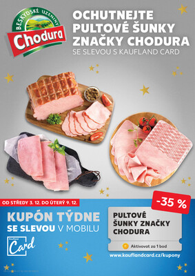 Kaufland 3.12. - 9.12. - Kaufland - Znojmo (Jarošova)