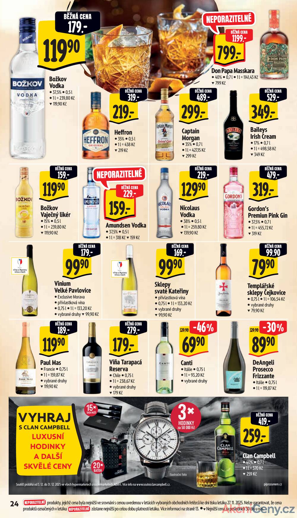 Leták Albert - Albert Supermarket od 3.12. do 9.12.2025 - strana 26