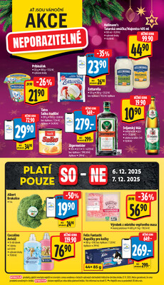 Albert Supermarket od 3.12. do 9.12.2025