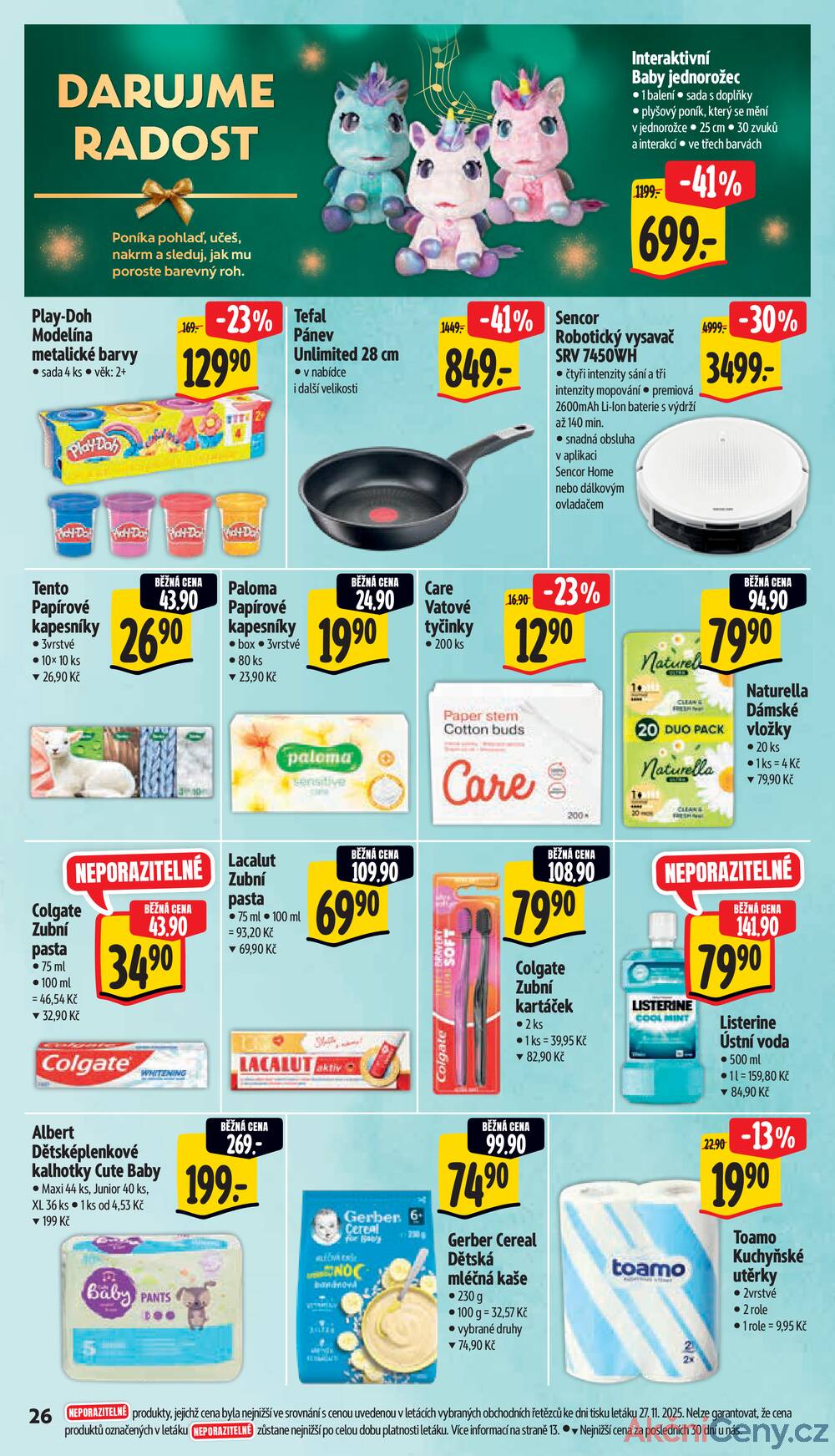 Leták Albert - Albert Supermarket Jihomoravský od 3.12. do 9.12.2025 - strana 33