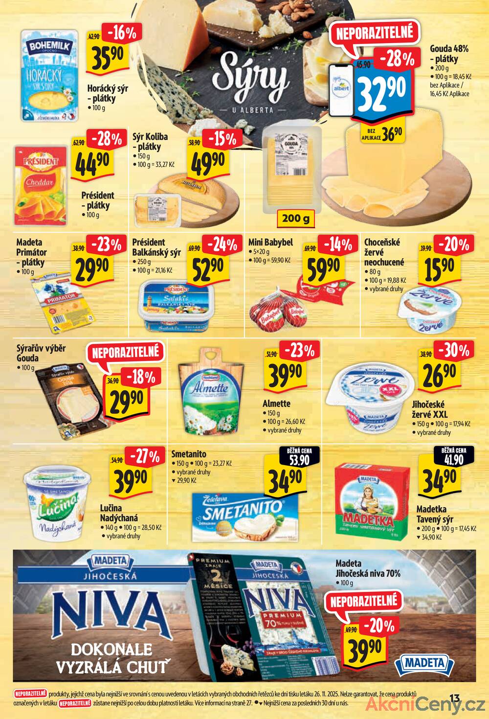 Leták Albert - Albert  Hypermarket od 3.12. do 9.12.2025 - strana 17