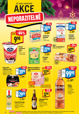 Albert  Hypermarket od 3.12. do 9.12.2025