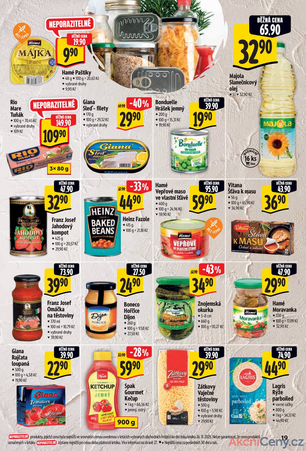 Leták Albert - Albert Hypermarket Jihomoravský od 3.12. do 9.12.2025 - strana 23