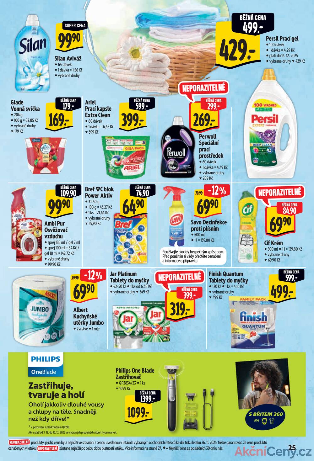 Leták Albert - Albert Hypermarket Jihomoravský od 3.12. do 9.12.2025 - strana 29 Leták Albert - Albert Hypermarket Jihomoravský od 3.12. do 9.12.2025 - strana 29