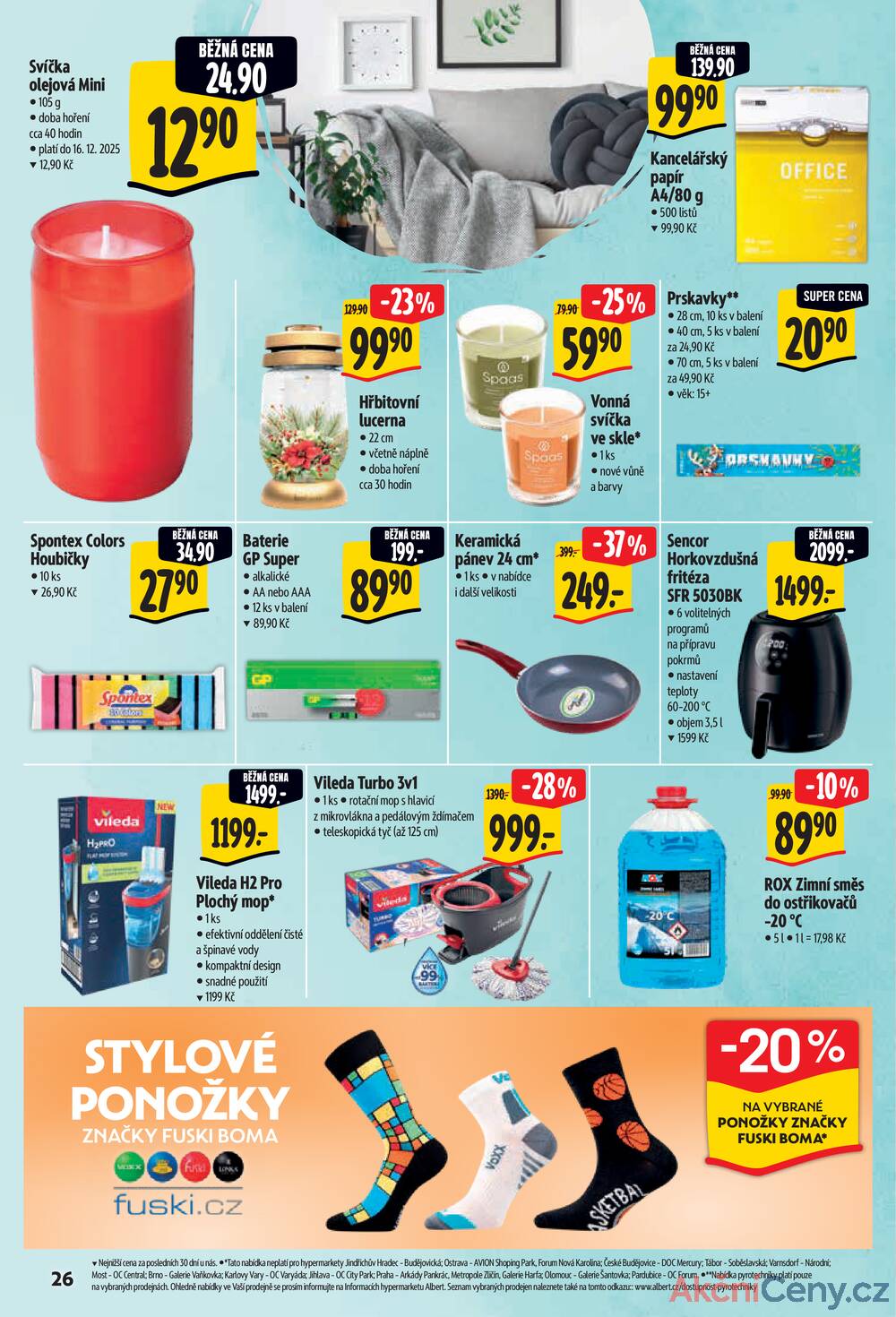 Leták Albert - Albert Hypermarket Jihomoravský od 3.12. do 9.12.2025 - strana 30 Leták Albert - Albert Hypermarket Jihomoravský od 3.12. do 9.12.2025 - strana 30