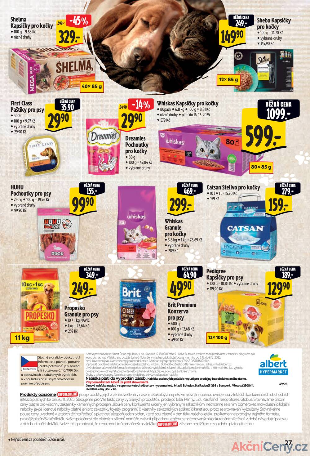 Leták Albert - Albert Hypermarket Jihomoravský od 3.12. do 9.12.2025 - strana 31