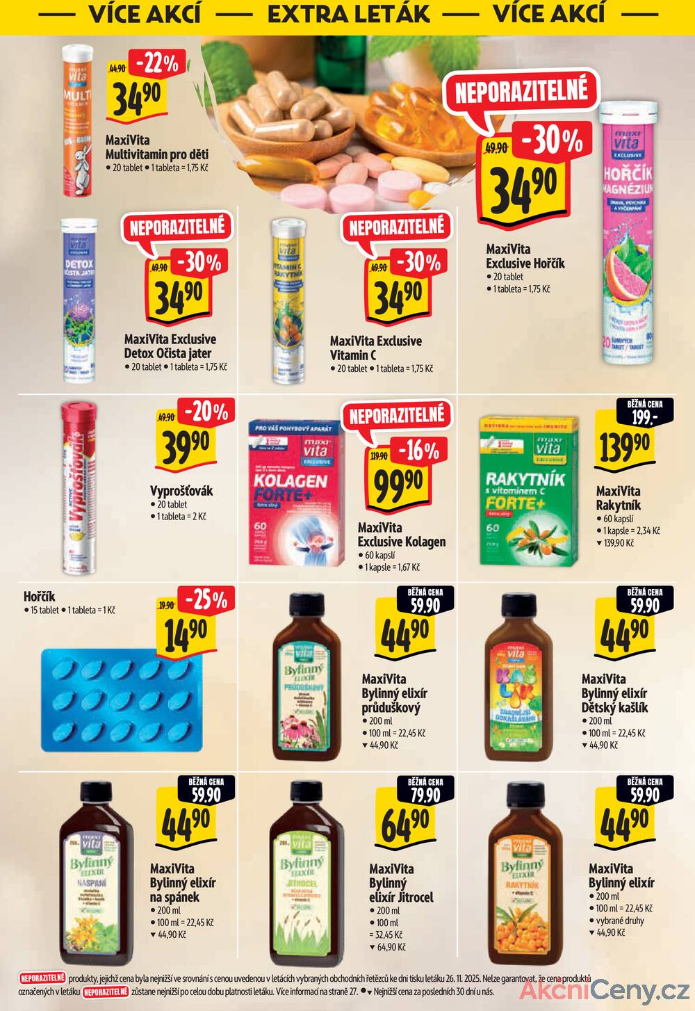 Leták Albert - Albert Hypermarket Jihomoravský od 3.12. do 9.12.2025 - strana 36