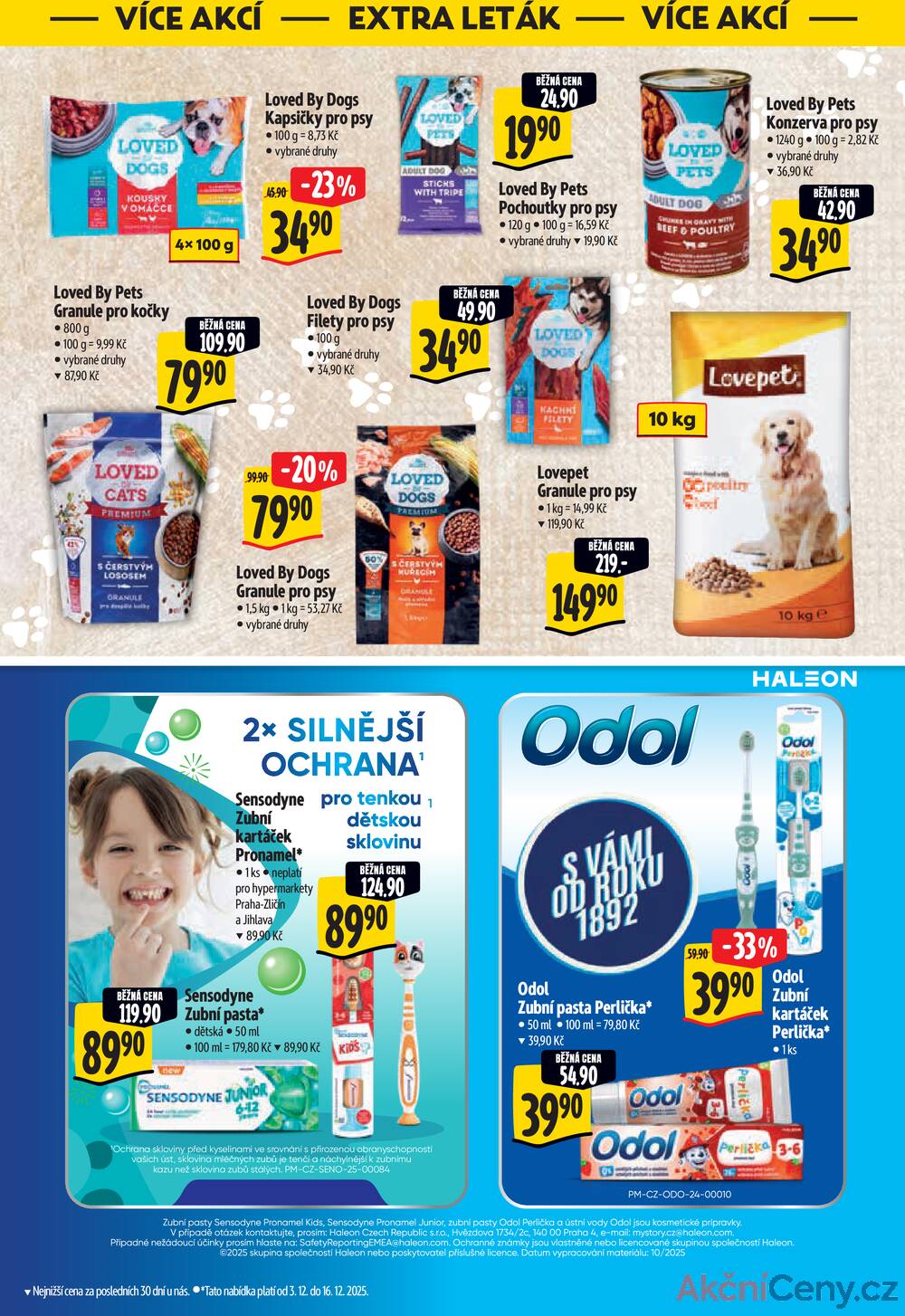 Leták Albert - Albert Hypermarket Jihomoravský od 3.12. do 9.12.2025 - strana 41