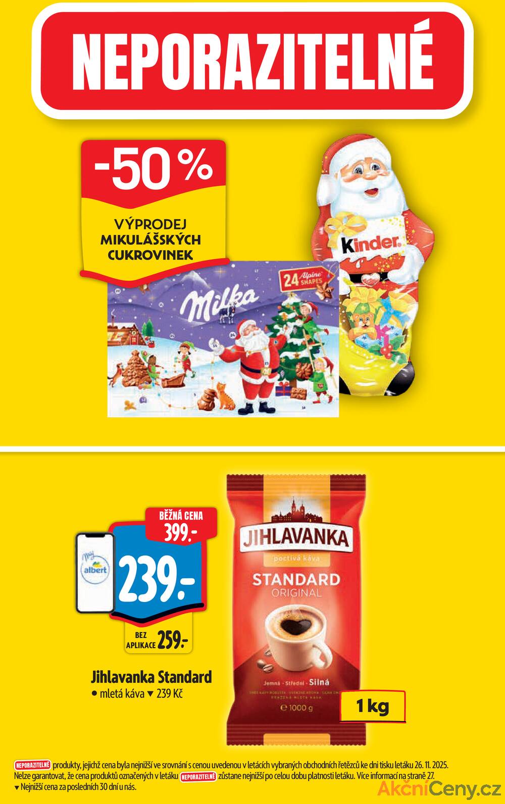 Leták Albert - Albert Hypermarket Jihomoravský od 3.12. do 9.12.2025 - strana 4