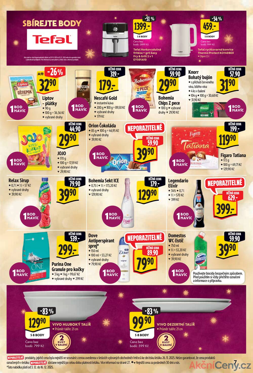 Leták Albert - Albert Hypermarket Jihomoravský od 3.12. do 9.12.2025 - strana 14