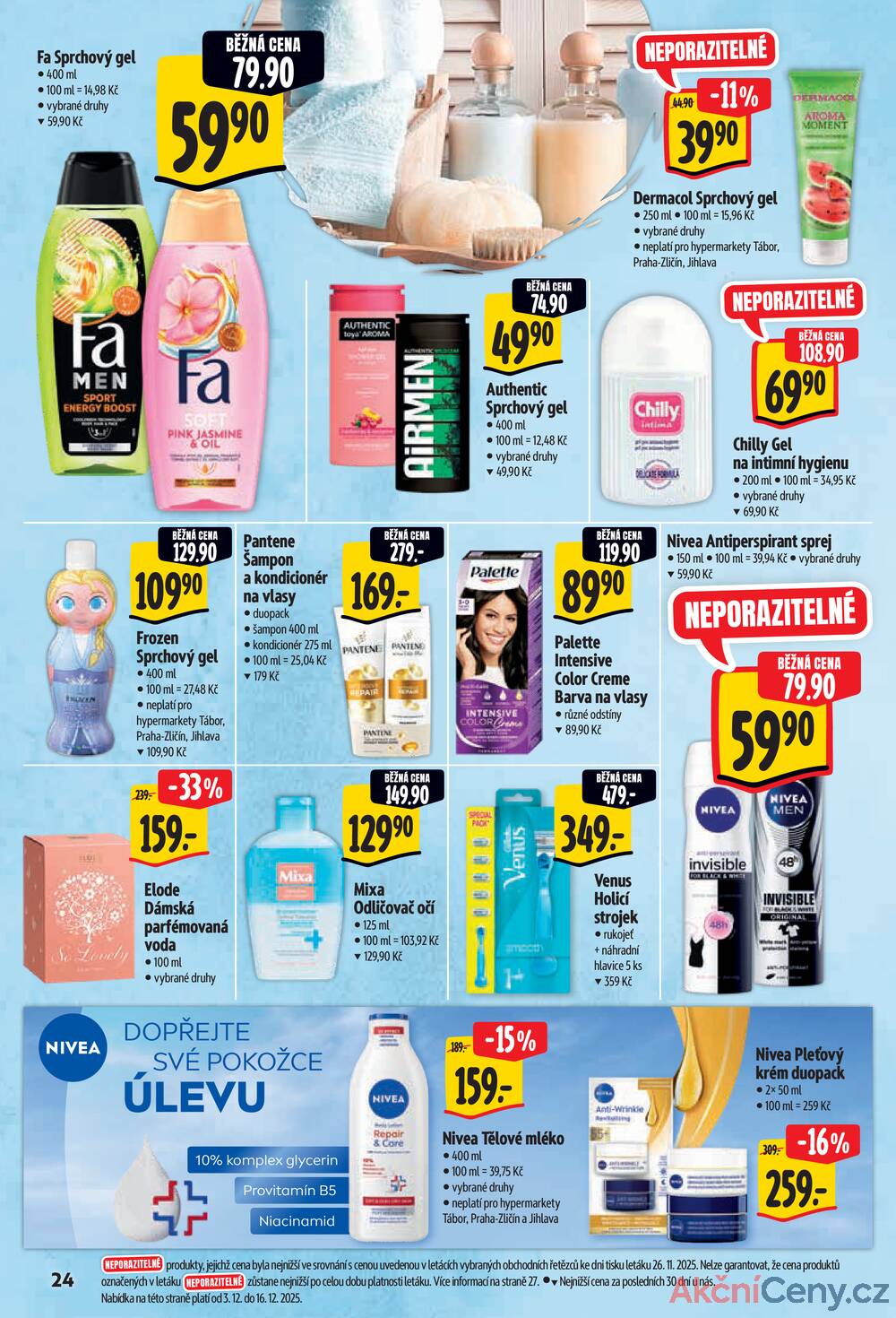 Leták Albert - Albert Hypermarket Jihomoravský od 3.12. do 9.12.2025 - strana 33
