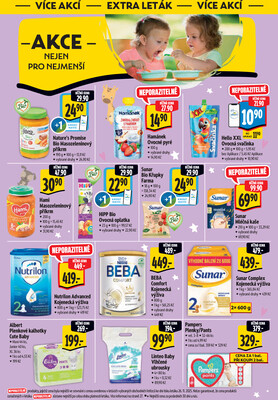 Albert Hypermarket Jihomoravský od 3.12. do 9.12.2025