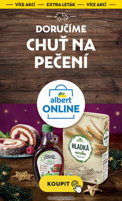 Albert Hypermarket Jihomoravský od 3.12. do 9.12.2025