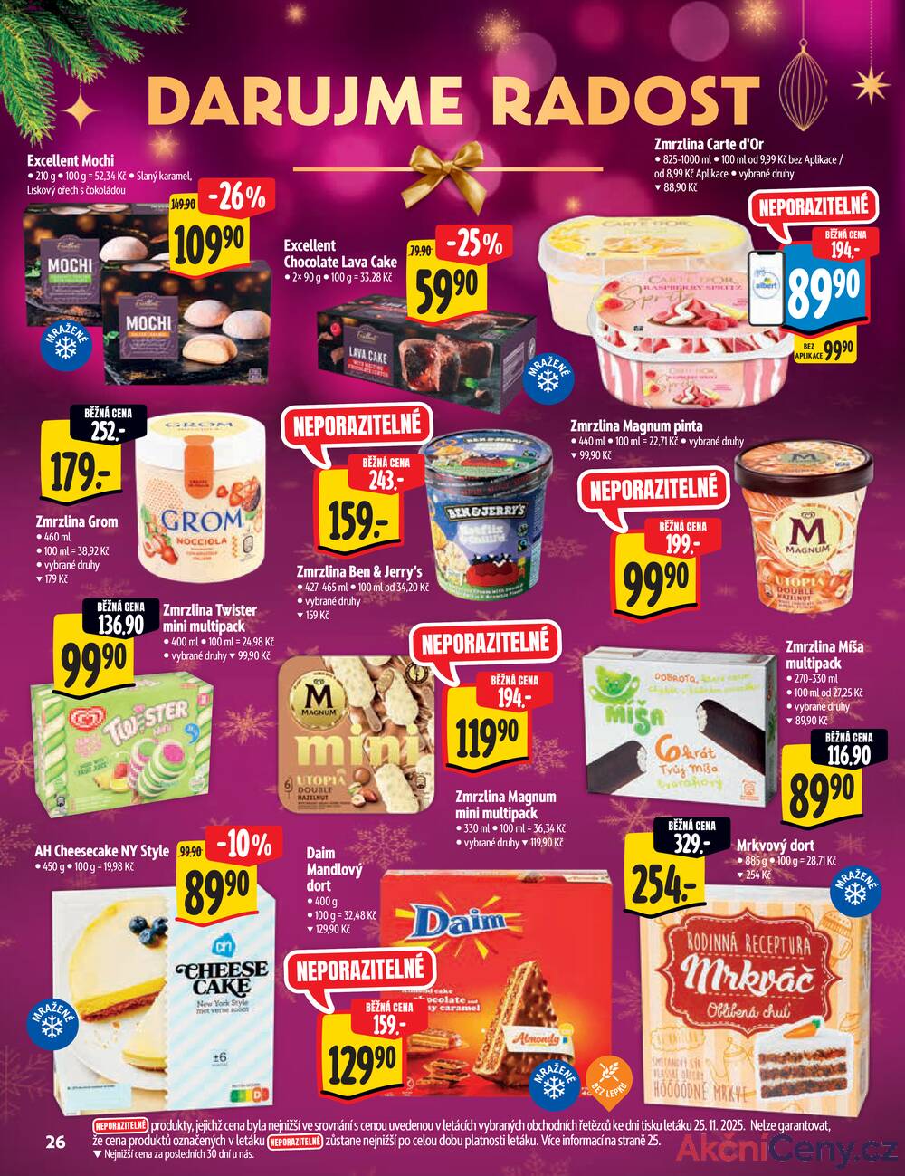 Leták Albert - Albert  Hypermarket katalog Deli od 3.12. do 31.12.2025 - strana 26