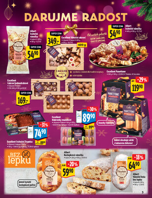 Albert  Hypermarket katalog Deli od 3.12. do 31.12.2025