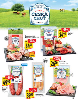 Albert  Hypermarket katalog Deli od 3.12. do 31.12.2025