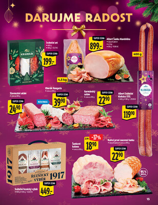 Albert  Hypermarket katalog Deli od 3.12. do 31.12.2025