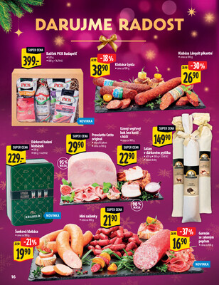 Albert  Hypermarket katalog Deli od 3.12. do 31.12.2025