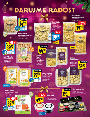 Albert  Hypermarket katalog Deli od 3.12. do 31.12.2025
