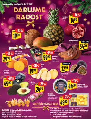 Albert  Hypermarket katalog Deli od 3.12. do 31.12.2025