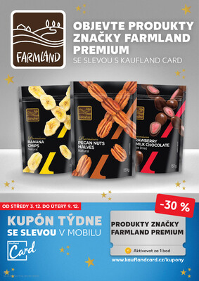 Kaufland 3.12. - 9.12. - Kaufland - Pelhřimov