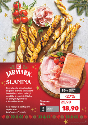Kaufland 3.12. - 9.12. - Kaufland - Pelhřimov