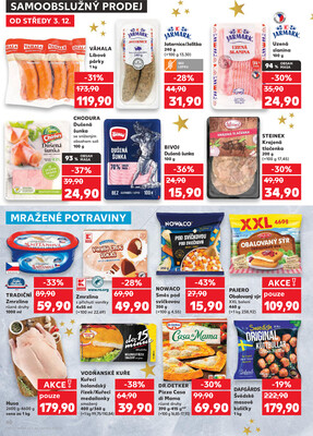 Kaufland 3.12. - 9.12. - Kaufland - Pelhřimov