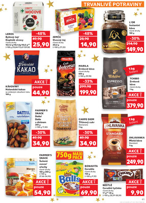 Kaufland 3.12. - 9.12. - Kaufland - Pelhřimov