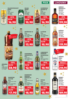 Kaufland 3.12. - 9.12. - Kaufland - Pelhřimov