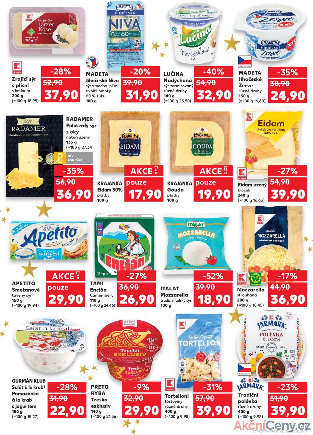 Leták Kaufland - Kaufland 3.12. - 9.12. - Kaufland Humpolec - strana 37