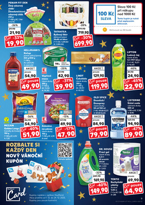 Kaufland 3.12. - 9.12. - Kaufland Humpolec