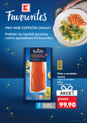 Kaufland 3.12. - 9.12. - Kaufland Humpolec