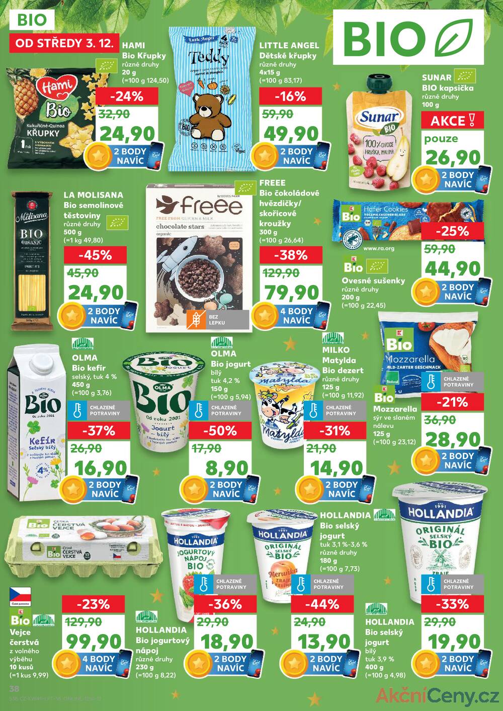 Leták Kaufland - Kaufland 3.12. - 9.12. - Kaufland - Ostrava - Zábřeh - strana 38