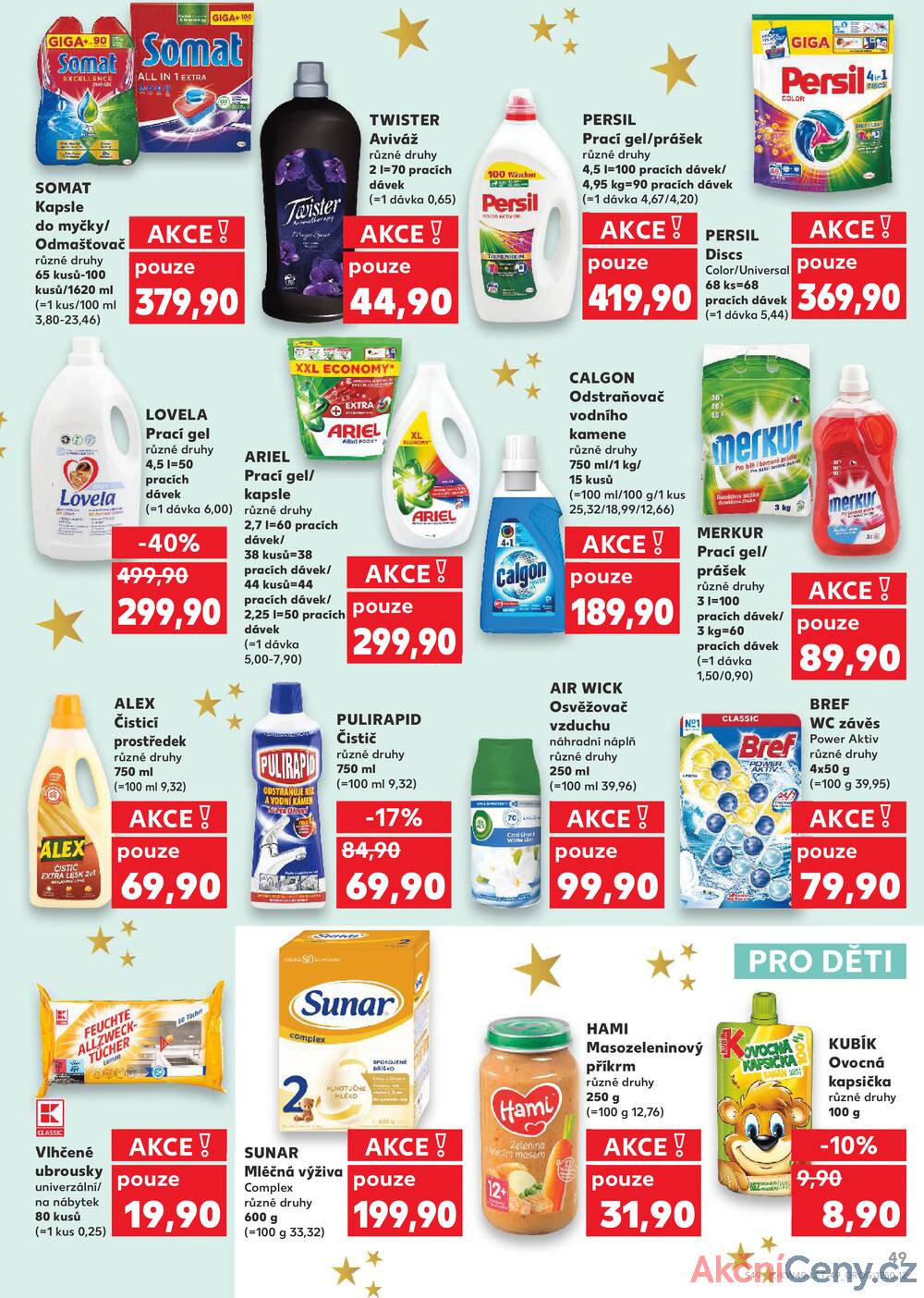 Leták Kaufland - Kaufland 3.12. - 9.12. - Kaufland - Ostrava - Zábřeh - strana 49