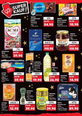 Kaufland 3.12. - 9.12. - Kaufland - Ostrava - Zábřeh