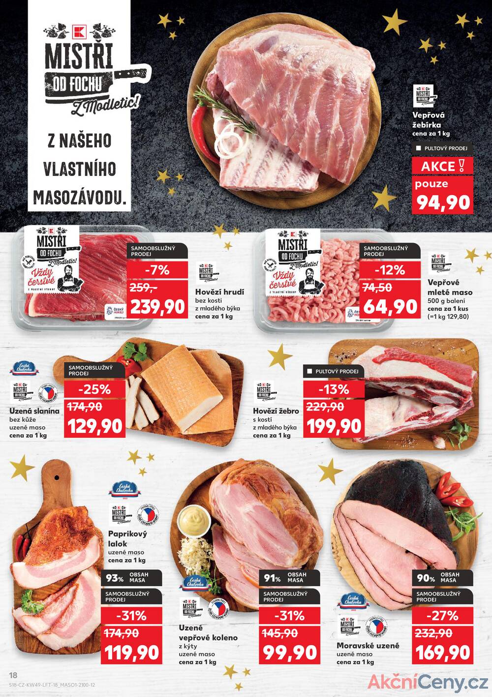 Leták Kaufland - Kaufland 3.12. - 9.12. - Kaufland - Plzeň (Sukova) - strana 18 Leták Kaufland - Kaufland 3.12. - 9.12. - Kaufland - Plzeň (Sukova) - strana 18