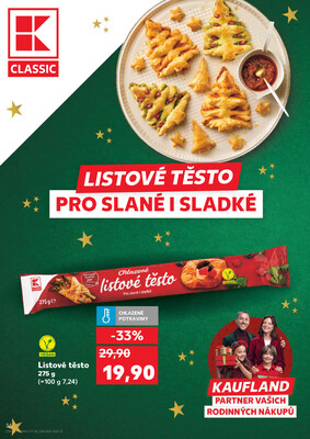 Kaufland 3.12. - 9.12. - Kaufland - Plzeň (Sukova)