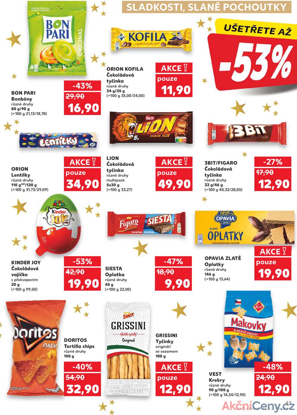 Leták Kaufland - Kaufland 3.12. - 9.12. - Kaufland - Havířov (Před Tratí) - strana 43