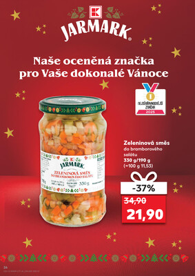 Kaufland 3.12. - 9.12. - Kaufland - Havířov (Před Tratí)