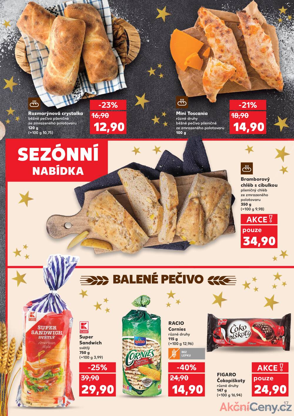 Leták Kaufland - Kaufland 3.12. - 9.12. - Kaufland - Šternberk - strana 17
