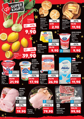 Kaufland 3.12. - 9.12. - Kaufland - Šternberk