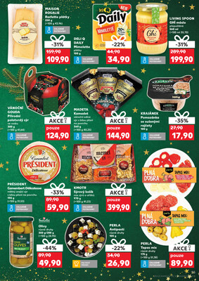 Kaufland 3.12. - 9.12. - Kaufland - Šternberk