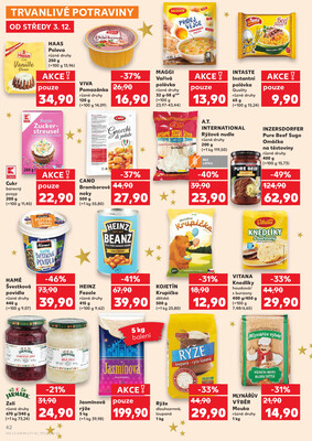 Kaufland 3.12. - 9.12. - Kaufland - Šternberk