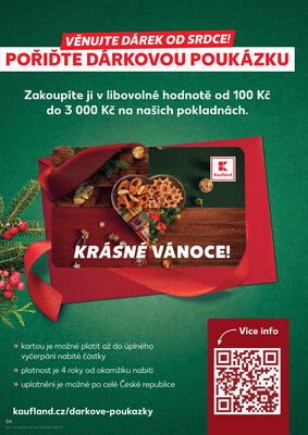 Kaufland 3.12. - 9.12. - Kaufland - Šternberk