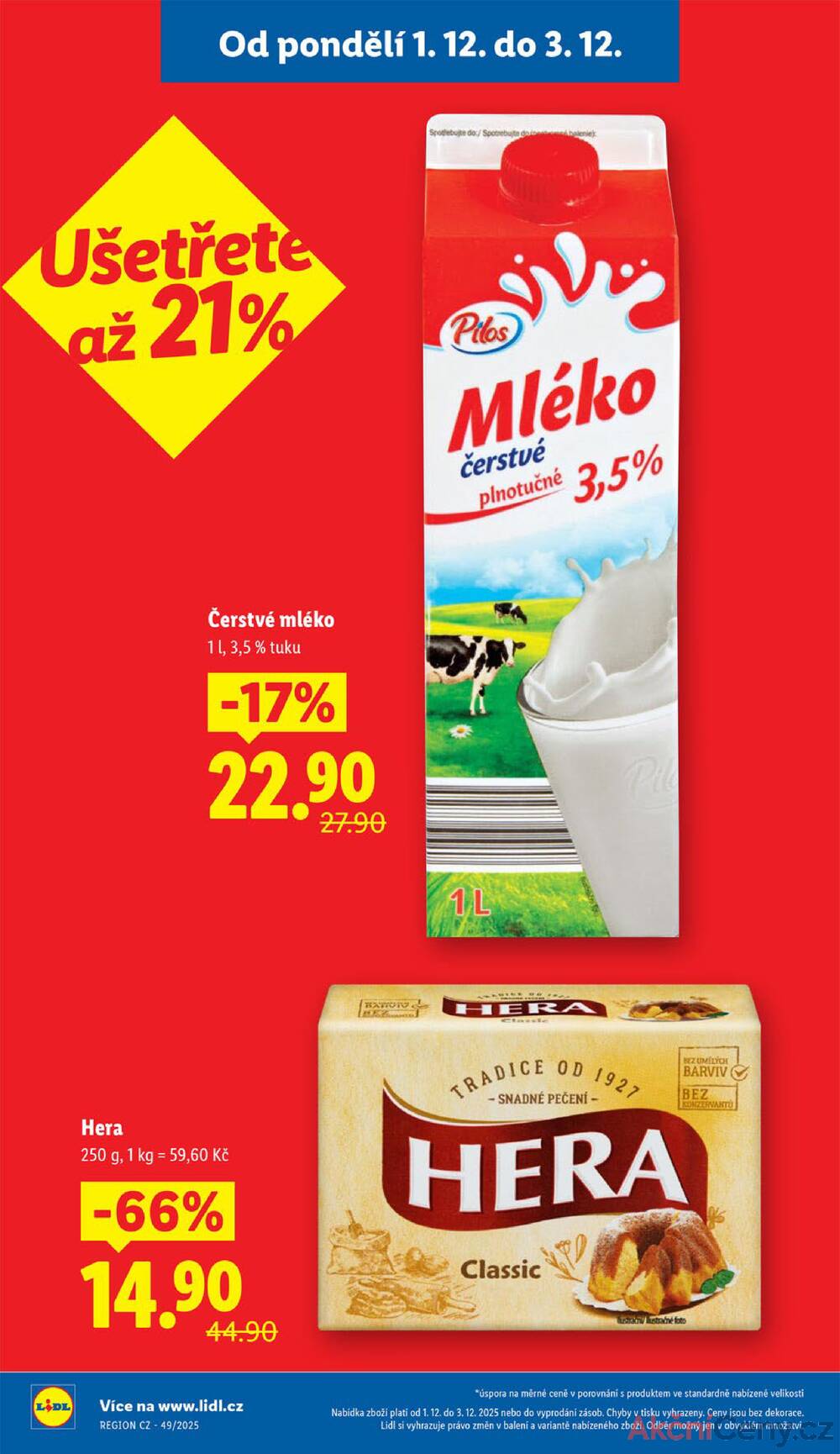 Leták Lidl - Lidl od 1.12. do 7.12.2025 - strana 4